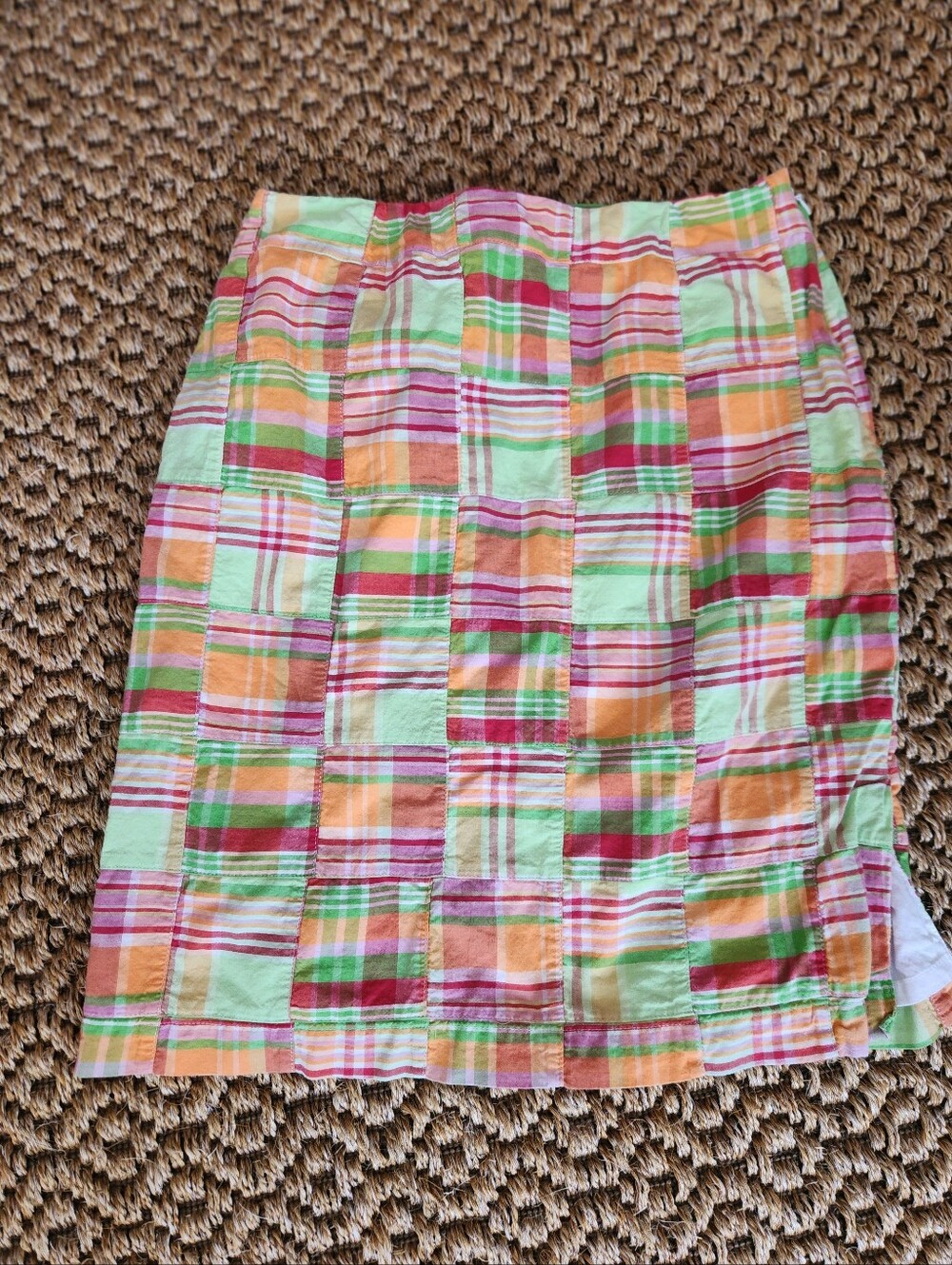 Cape Madras Patchwork Skirt CAPE ELIZABETH, MAINE $115